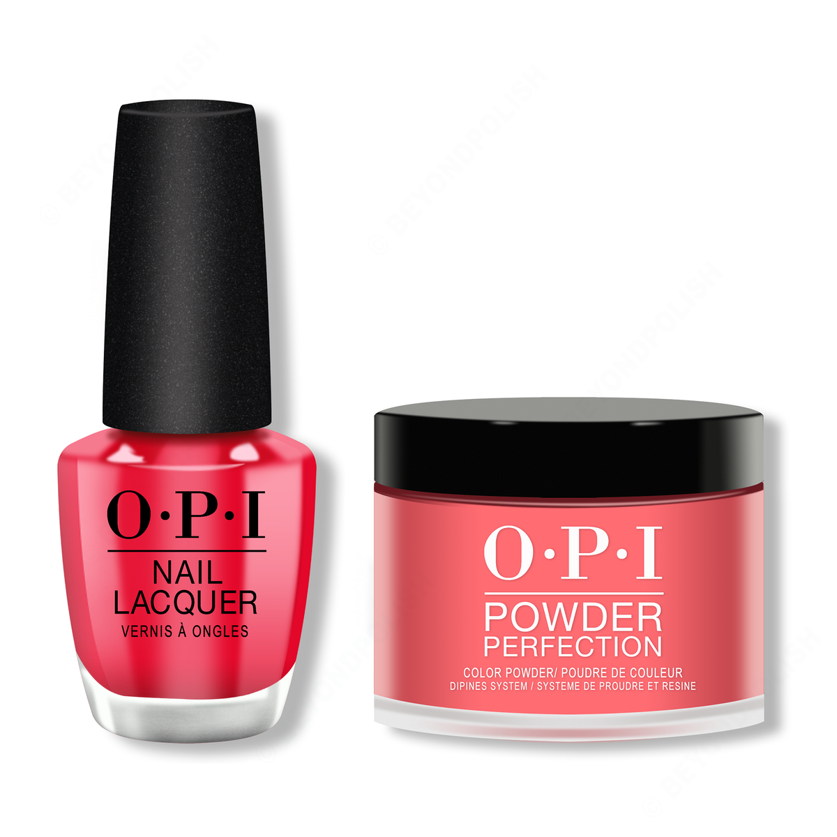 OPI - Lacquer & Dip Combo - Cajun Shrimp - Lacquer & Dip - Nail Polish at Beyond Polish