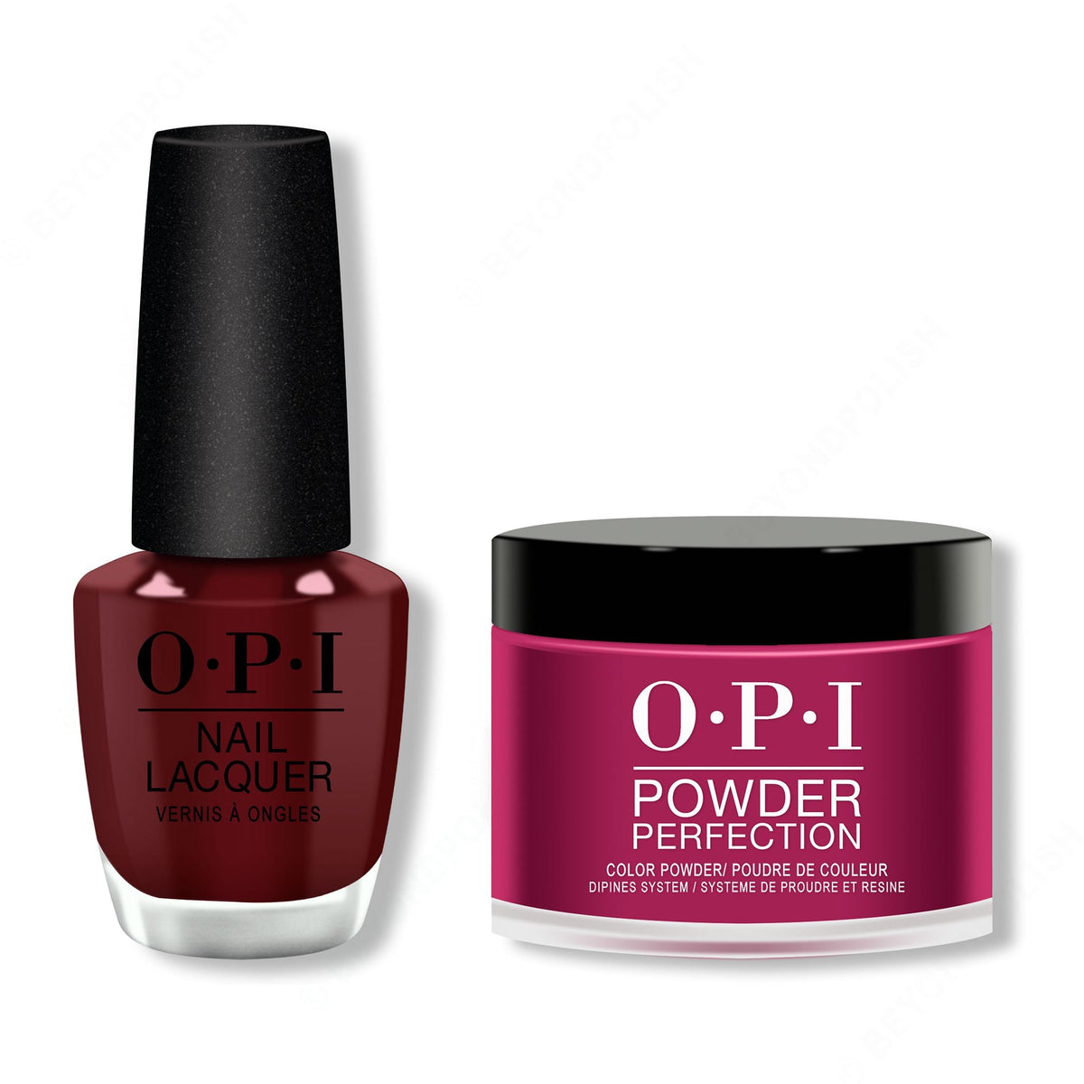 OPI - Lacquer & Dip Combo - Complimentary Wine - Lacquer & Dip - Nail Polish at Beyond Polish