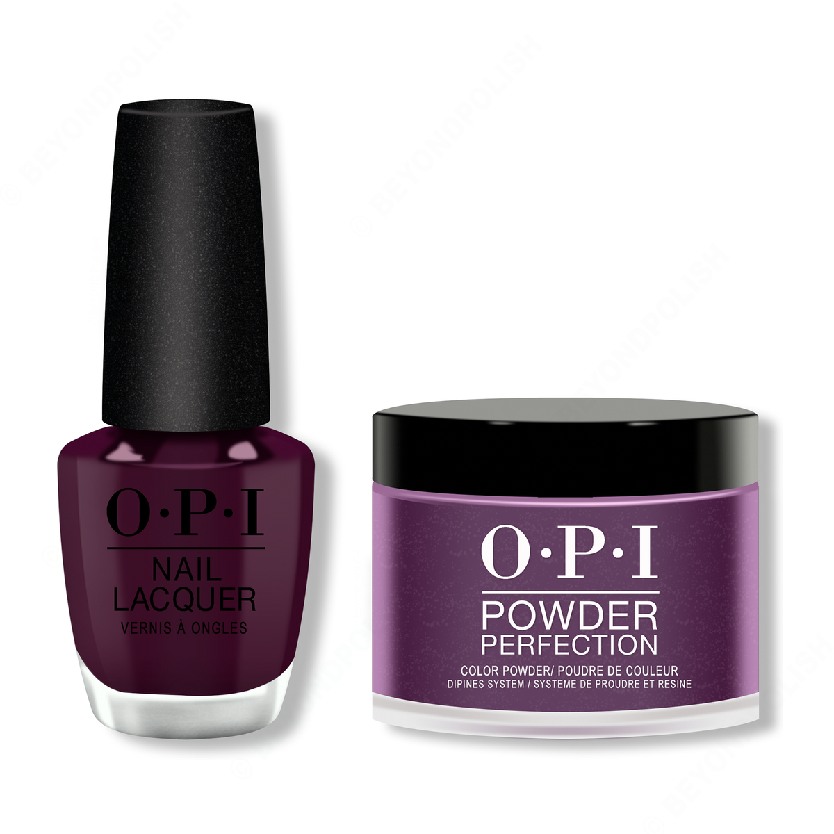 OPI - Lacquer & Dip Combo - Good Girls Gone Plaid - Lacquer & Dip - Nail Polish at Beyond Polish