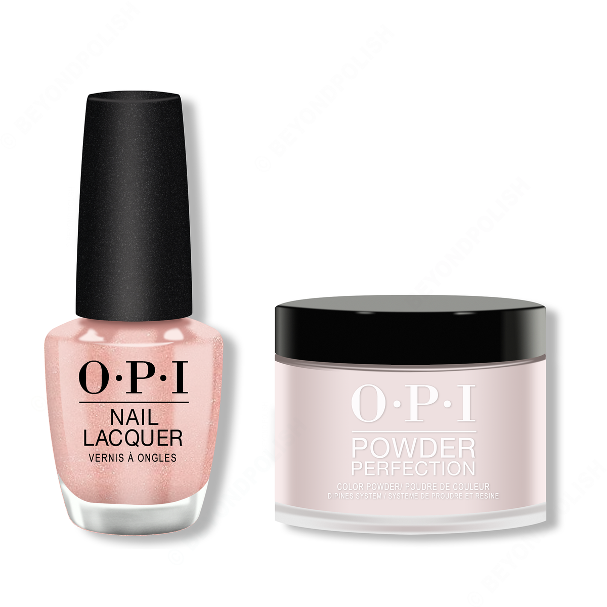 OPI - Lacquer & Dip Combo - Humidi-Tea - Lacquer & Dip - Nail Polish at Beyond Polish