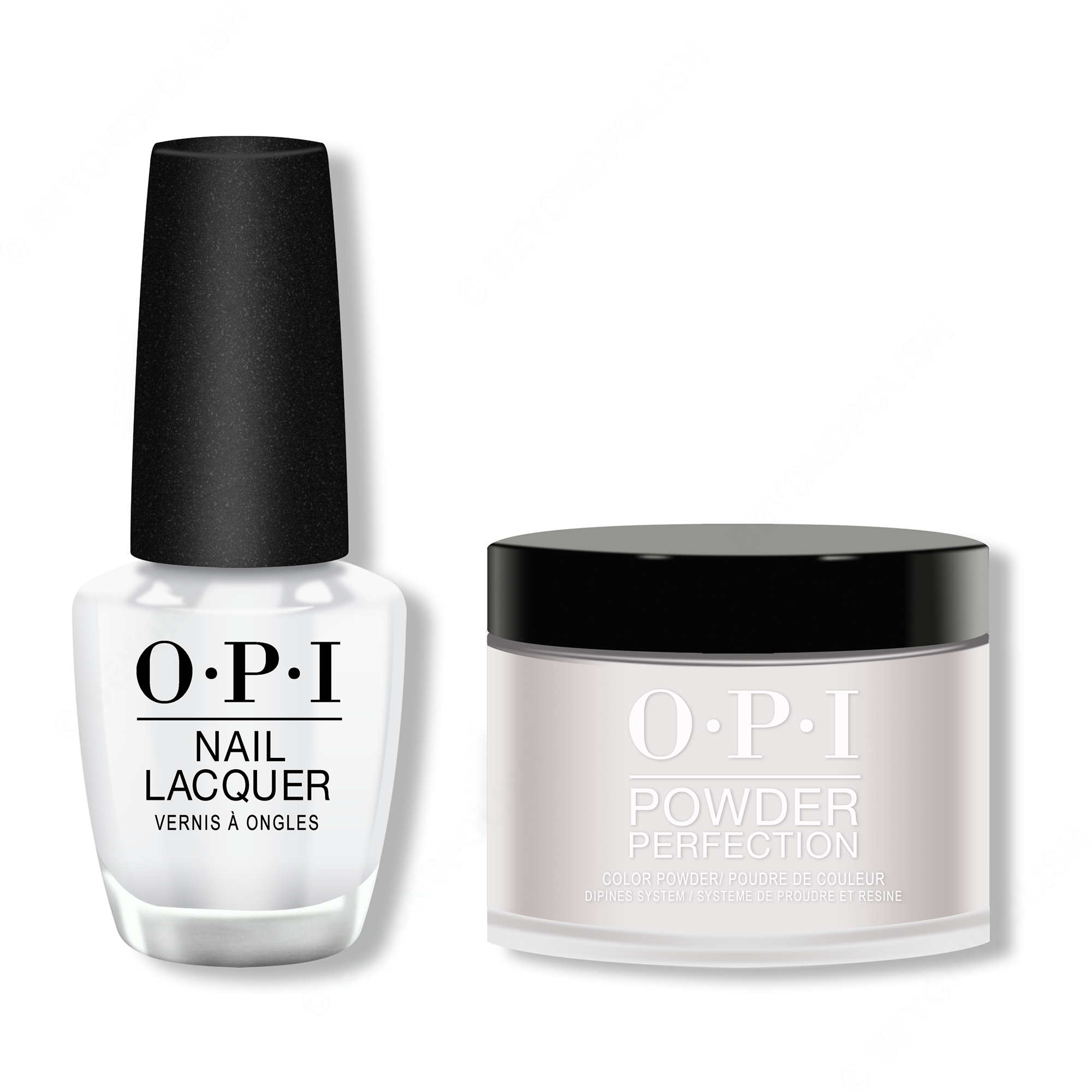 OPI - Lacquer & Dip Combo - I Cannoli Wear OPI - Lacquer & Dip - Nail Polish at Beyond Polish