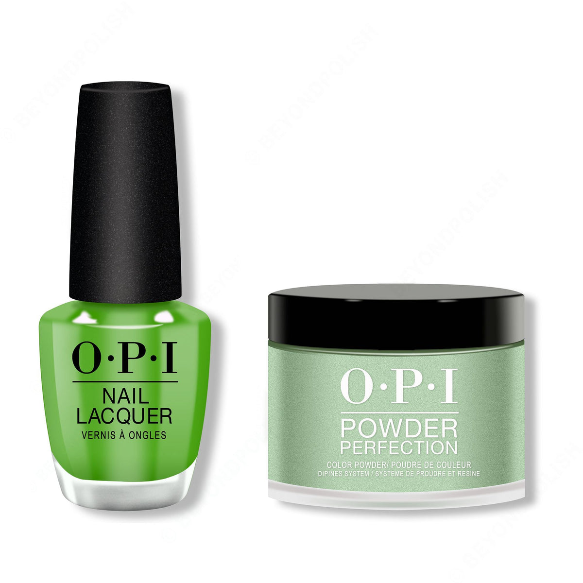 OPI - Lacquer & Dip Combo - I'm Sooo Swamped! - Lacquer & Dip - Nail Polish at Beyond Polish