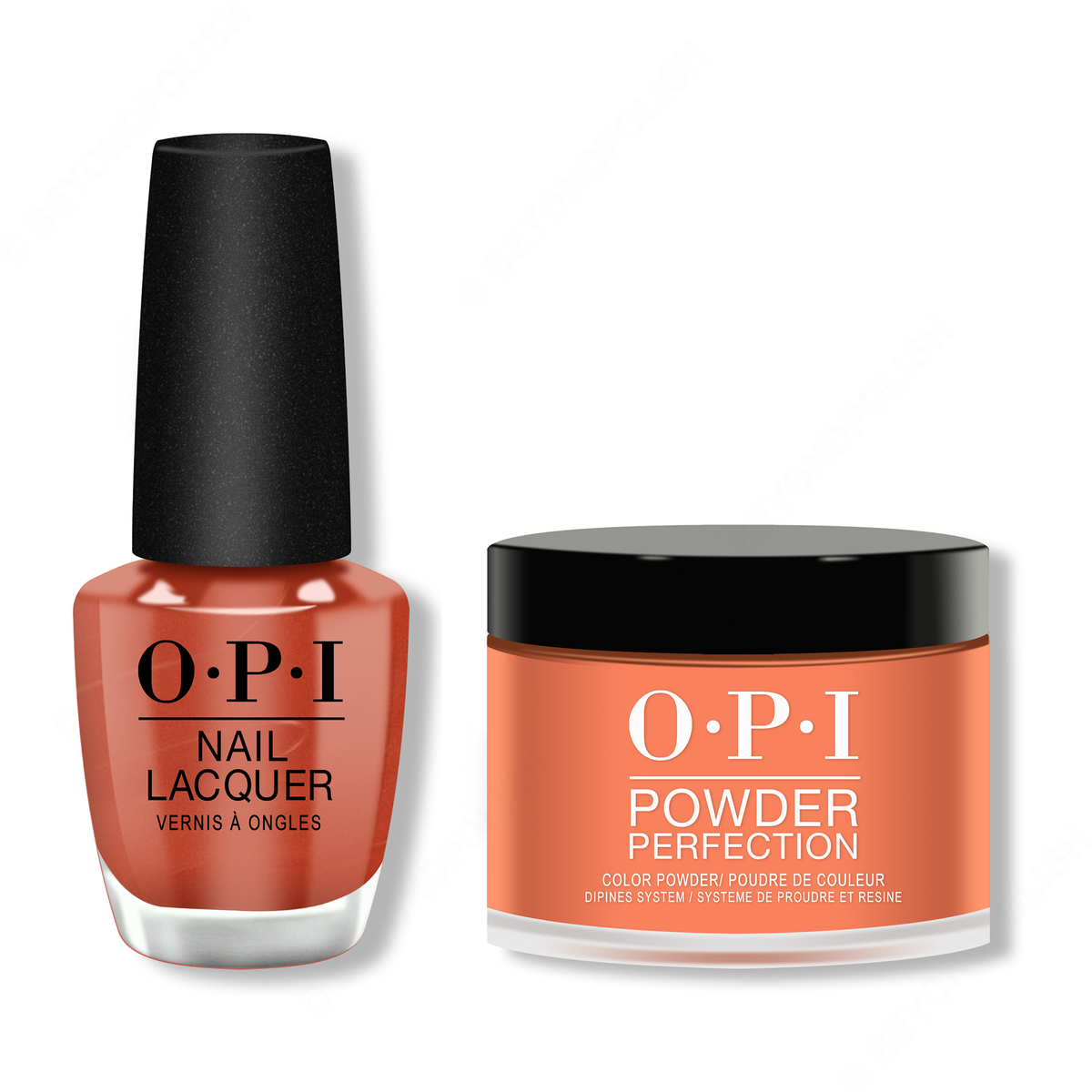 OPI - Lacquer & Dip Combo - It's a Piazza Cake - Lacquer & Dip - Nail Polish at Beyond Polish