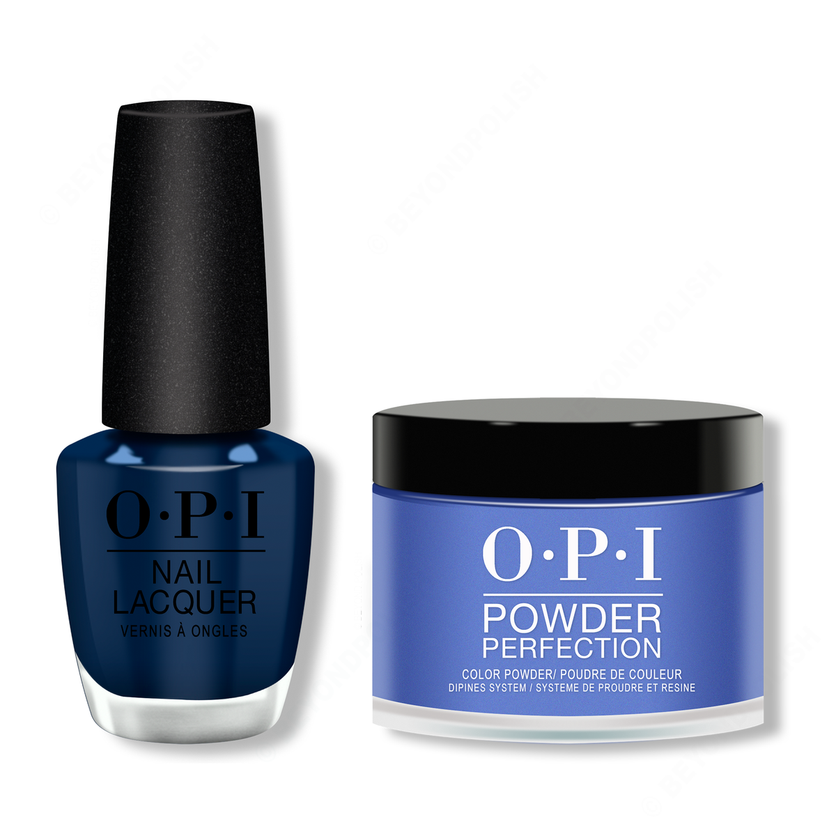 OPI - Lacquer & Dip Combo - Midnight Mantra - Lacquer & Dip - Nail Polish at Beyond Polish