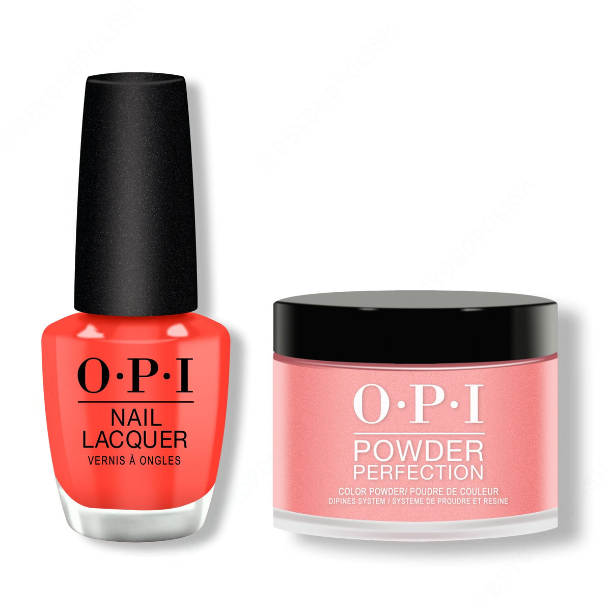 OPI - Lacquer & Dip Combo - My Chihuahua Doesn't Bite Anymore - Lacquer & Dip - Nail Polish at Beyond Polish