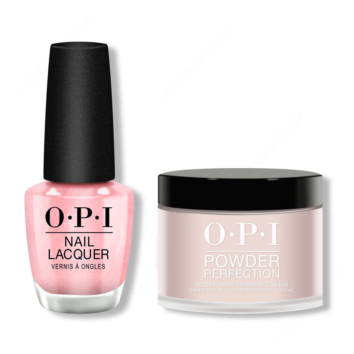 OPI - Lacquer & Dip Combo - Princesses Rule! - Lacquer & Dip - Nail Polish at Beyond Polish