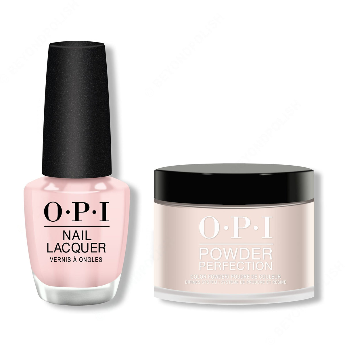 OPI - Lacquer & Dip Combo - Put it in Neutral - Lacquer & Dip - Nail Polish at Beyond Polish