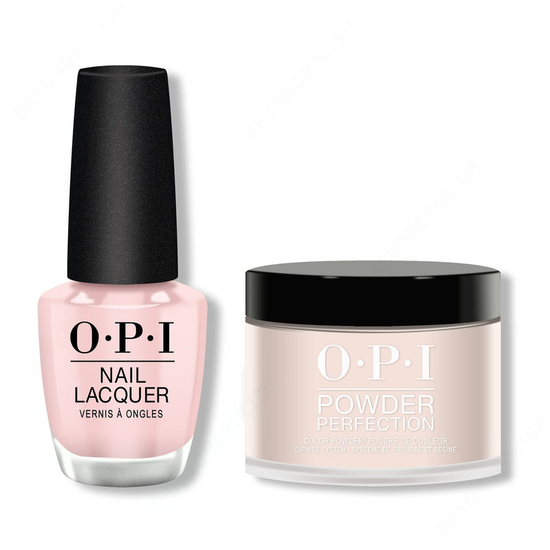 OPI - Lacquer & Dip Combo - Put it in Neutral - Lacquer & Dip - Nail Polish at Beyond Polish
