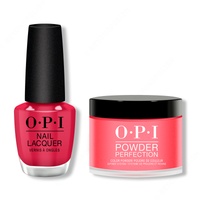 OPI - Lacquer & Dip Combo - Red-veal Your Truth - Lacquer & Dip - Nail Polish at Beyond Polish