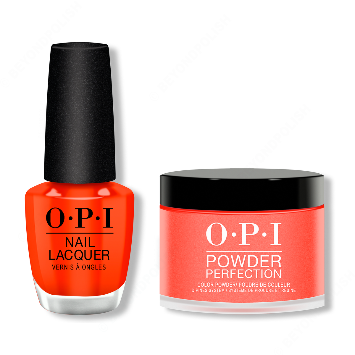 OPI - Lacquer & Dip Combo - Rust & Relaxation - Lacquer & Dip - Nail Polish at Beyond Polish