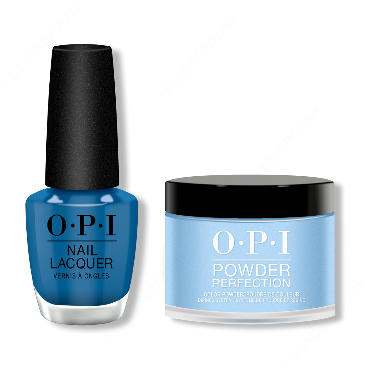 OPI - Lacquer & Dip Combo - Suzi Takes A Sound Bath - Lacquer & Dip - Nail Polish at Beyond Polish