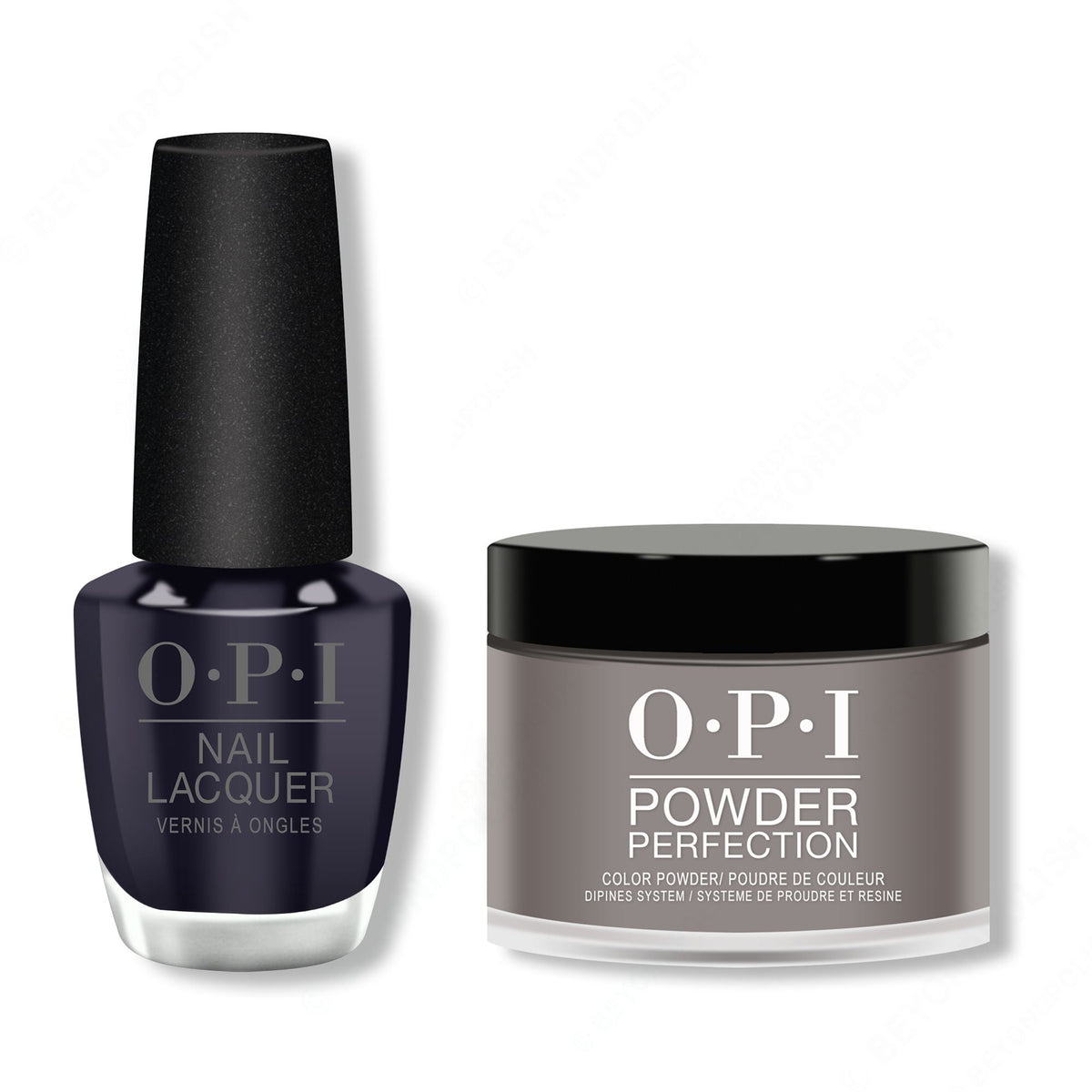 OPI - Lacquer & Dip Combo - Suzi & the Arctic Fox - Lacquer & Dip - Nail Polish at Beyond Polish