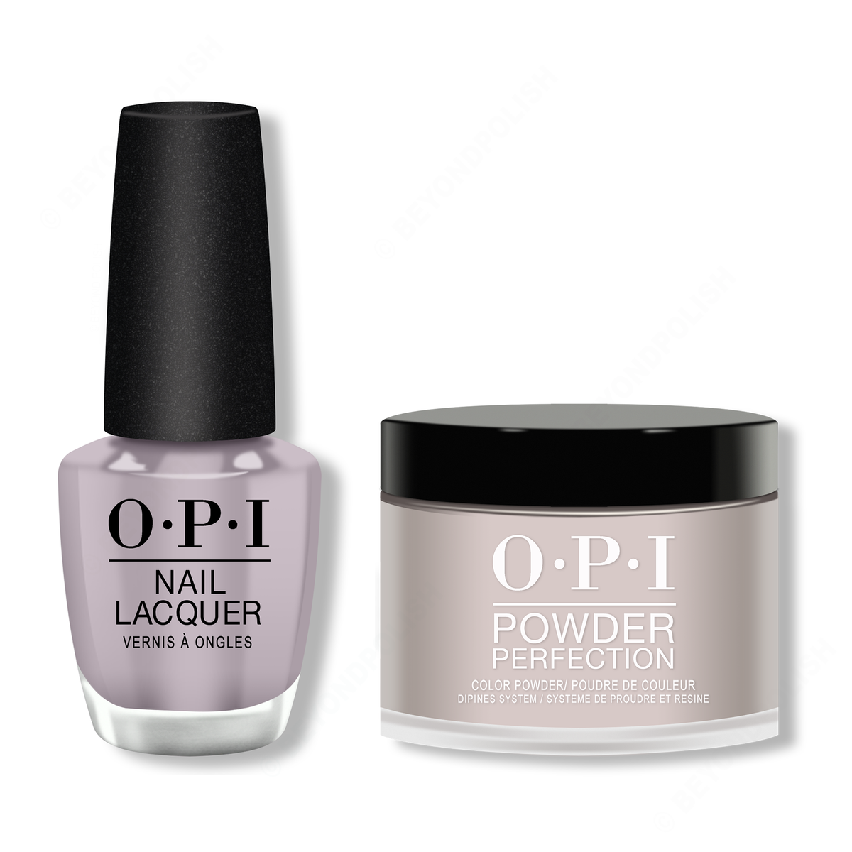 OPI - Lacquer & Dip Combo - Taupe-less Beach - Lacquer & Dip - Nail Polish at Beyond Polish