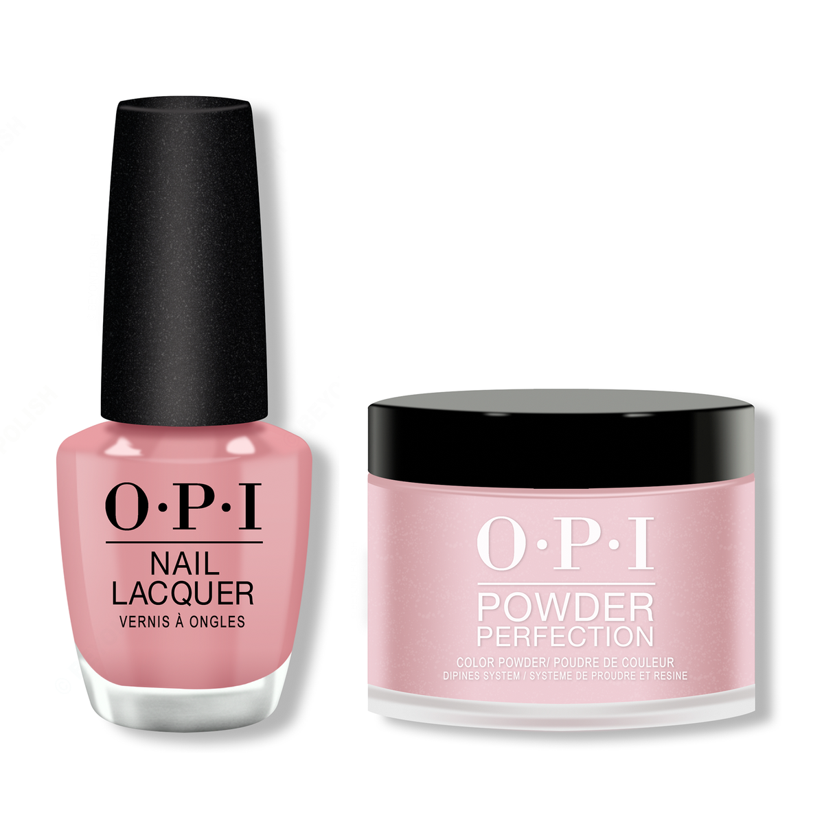 OPI - Lacquer & Dip Combo - Tickle My France-y - Lacquer & Dip - Nail Polish at Beyond Polish