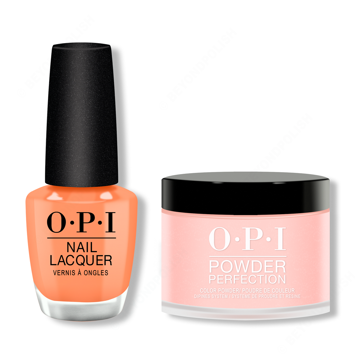 OPI - Lacquer & Dip Combo - Trading Paint - Lacquer & Dip - Nail Polish at Beyond Polish