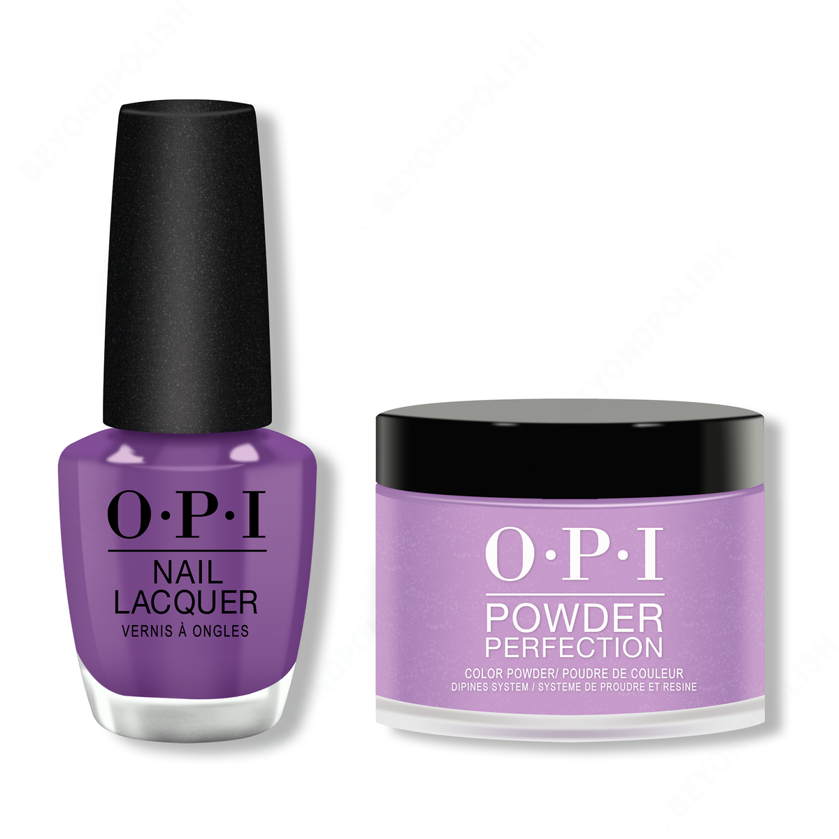 OPI - Lacquer & Dip Combo - Violet Visionary - Lacquer & Dip - Nail Polish at Beyond Polish