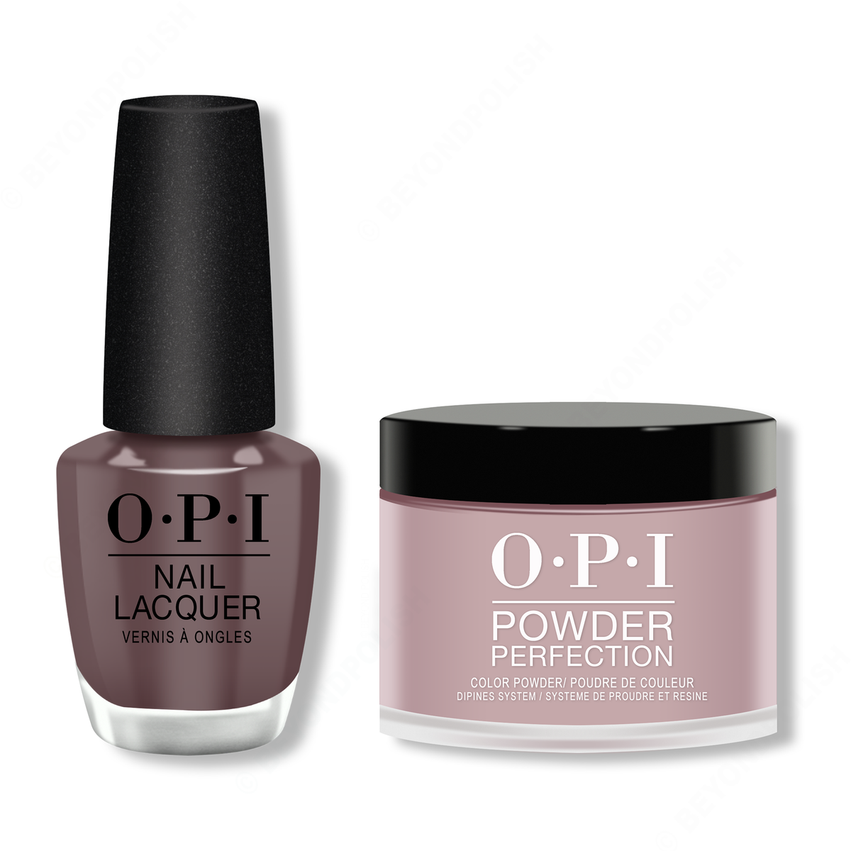 OPI - Lacquer & Dip Combo - You Don't Know Jacques! - Lacquer & Dip - Nail Polish at Beyond Polish