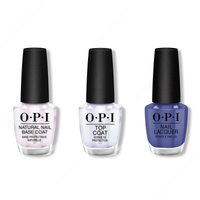OPI - Nail Lacquer Combo - Base, Top & All is Berry & Bright - Nail Lacquer - Nail Polish at Beyond Polish