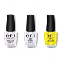 OPI - Nail Lacquer Combo - Base, Top & Bee Unapologetic - Nail Lacquer - Nail Polish at Beyond Polish