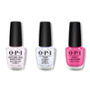 OPI - Nail Lacquer Combo - Base, Top & Big Bow Energy - Nail Lacquer - Nail Polish at Beyond Polish
