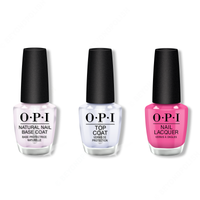 OPI - Nail Lacquer Combo - Base, Top & Big Bow Energy - Nail Lacquer - Nail Polish at Beyond Polish