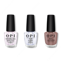 OPI - Nail Lacquer Combo - Base, Top & Bonfire Serenade - Nail Lacquer - Nail Polish at Beyond Polish