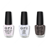 OPI - Nail Lacquer Combo - Base, Top & Brown To Earth - Nail Lacquer - Nail Polish at Beyond Polish