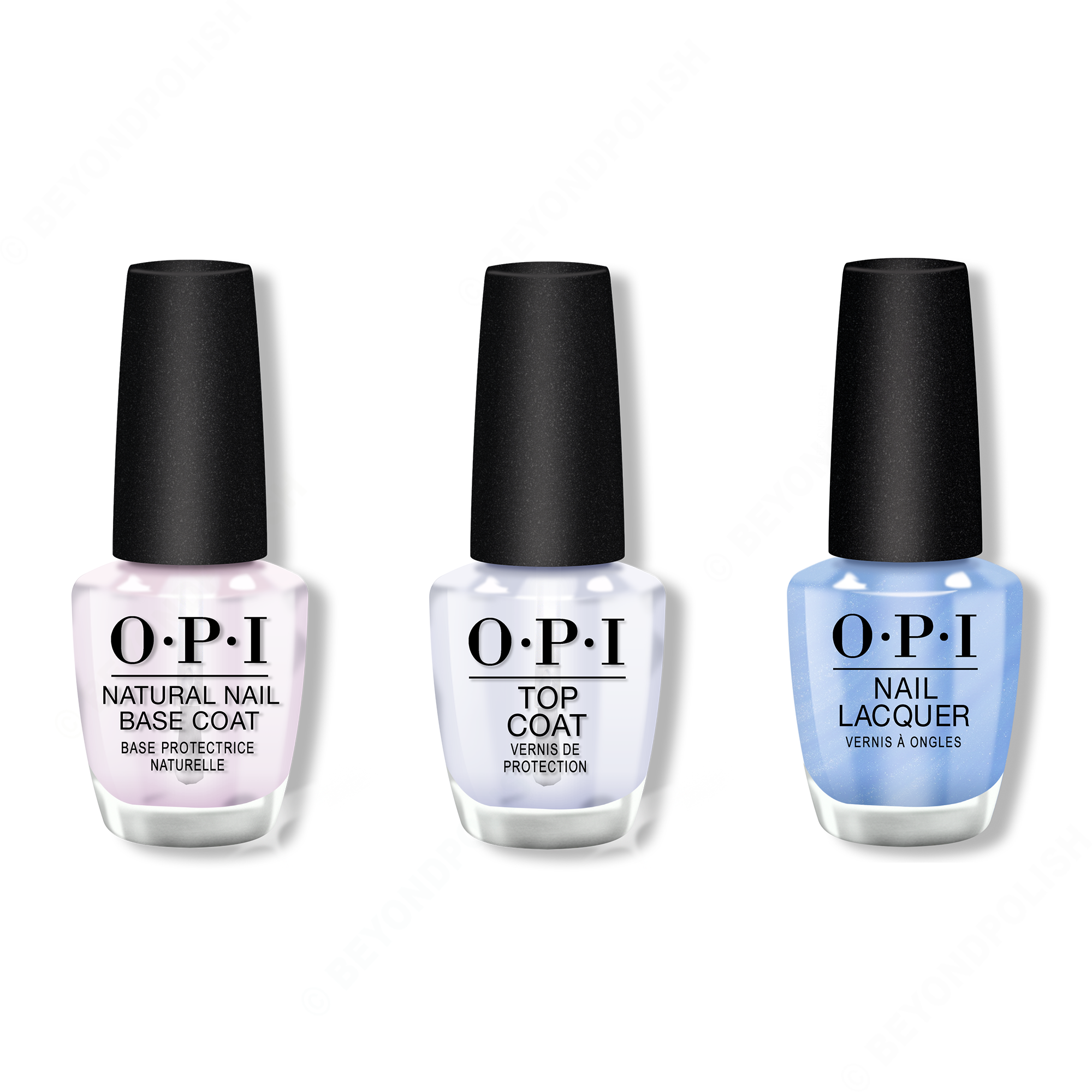 OPI - Nail Lacquer Combo - Base, Top & Can't CTRL Me - Nail Lacquer - Nail Polish at Beyond Polish