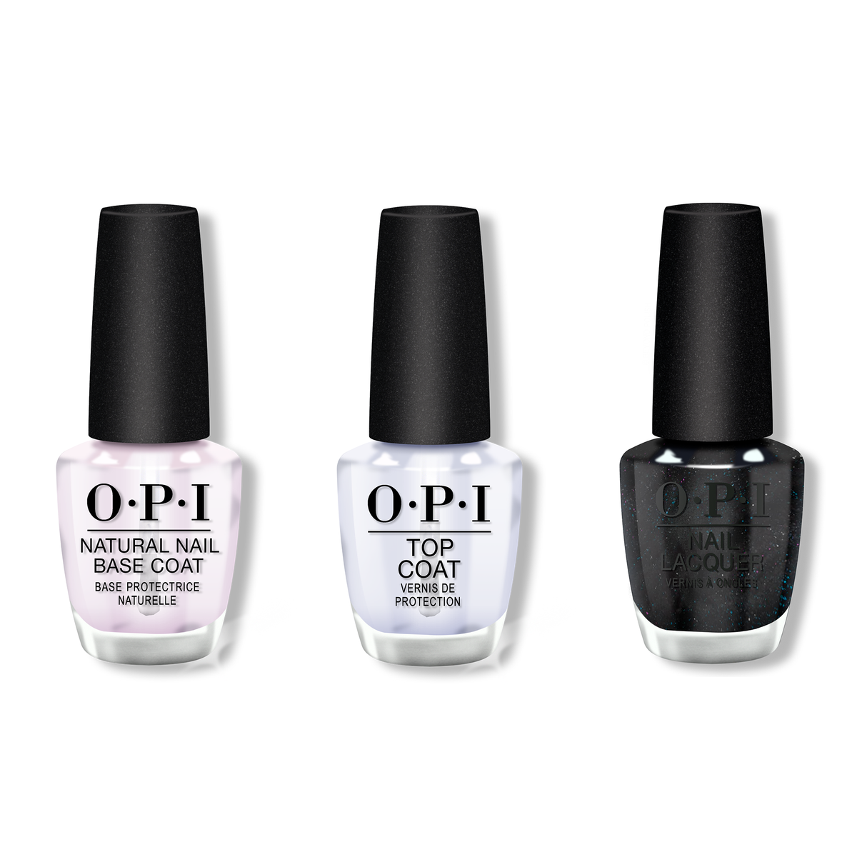 OPI - Nail Lacquer Combo - Base, Top & Cave The Way - Nail Lacquer - Nail Polish at Beyond Polish