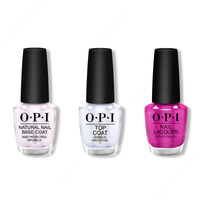 OPI - Nail Lacquer Combo - Base, Top & Charmed, I'm Sure - Nail Lacquer - Nail Polish at Beyond Polish