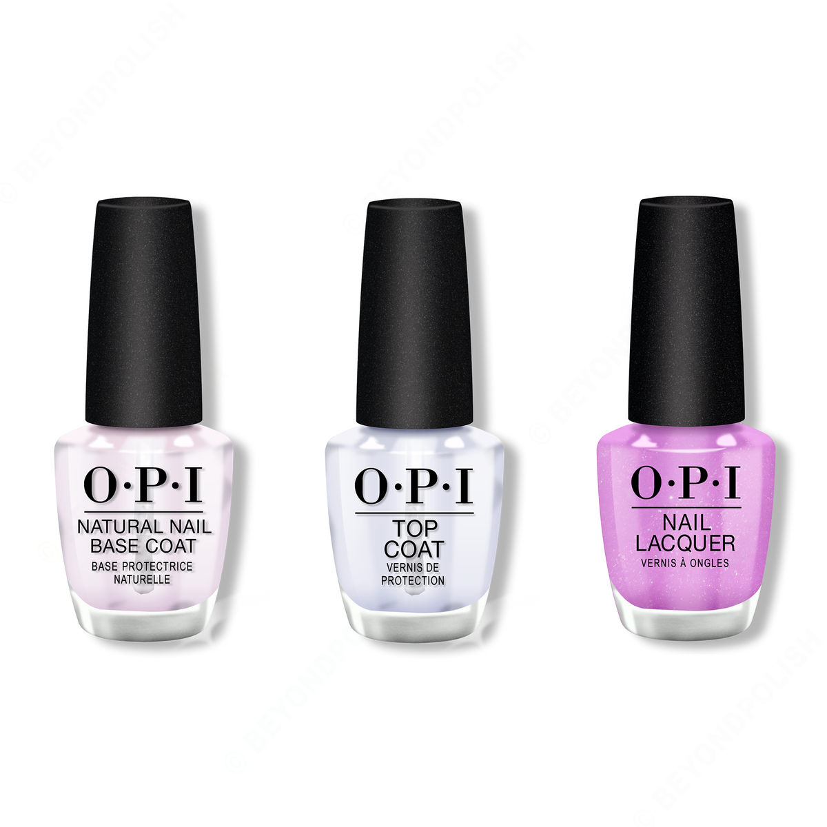 OPI - Nail Lacquer Combo - Base, Top & Don't Wait. Create. - Nail Lacquer - Nail Polish at Beyond Polish