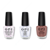 OPI - Nail Lacquer Combo - Base, Top & Espresso Your Inner Self - Nail Lacquer - Nail Polish at Beyond Polish