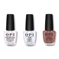 OPI - Nail Lacquer Combo - Base, Top & Espresso Your Inner Self - Nail Lacquer - Nail Polish at Beyond Polish