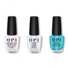 OPI - Nail Lacquer Combo - Base, Top & Feel Bluetiful - Nail Lacquer - Nail Polish at Beyond Polish