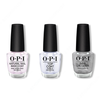 OPI - Nail Lacquer Combo - Base, Top & Go Big or Go Chrome - Nail Lacquer - Nail Polish at Beyond Polish