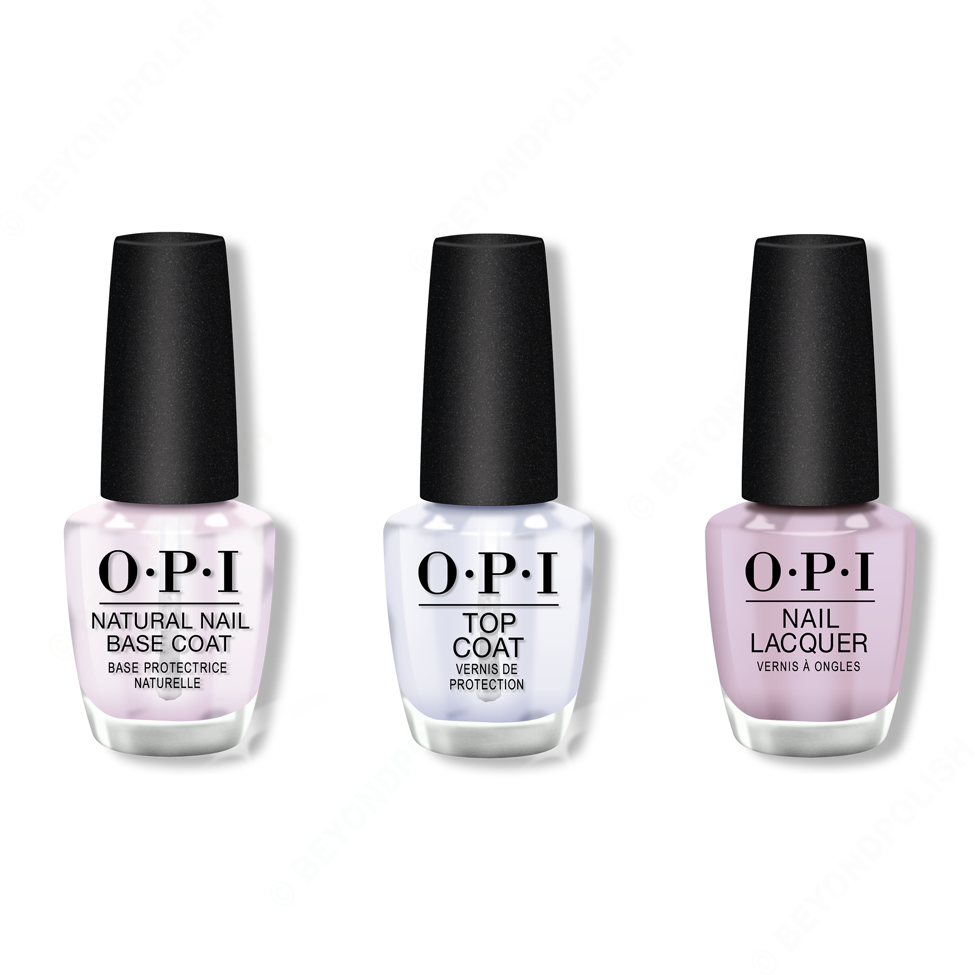 OPI - Nail Lacquer Combo - Base, Top & Graffiti Sweetie - Nail Lacquer - Nail Polish at Beyond Polish