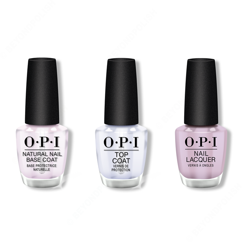 OPI - Nail Lacquer Combo - Base, Top & Graffiti Sweetie - Nail Lacquer - Nail Polish at Beyond Polish