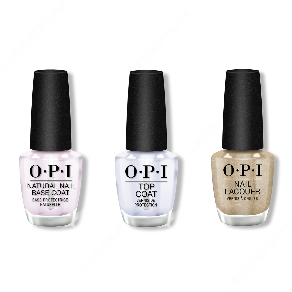 OPI - Nail Lacquer Combo - Base, Top & I Mica Be Dreaming - Nail Lacquer - Nail Polish at Beyond Polish