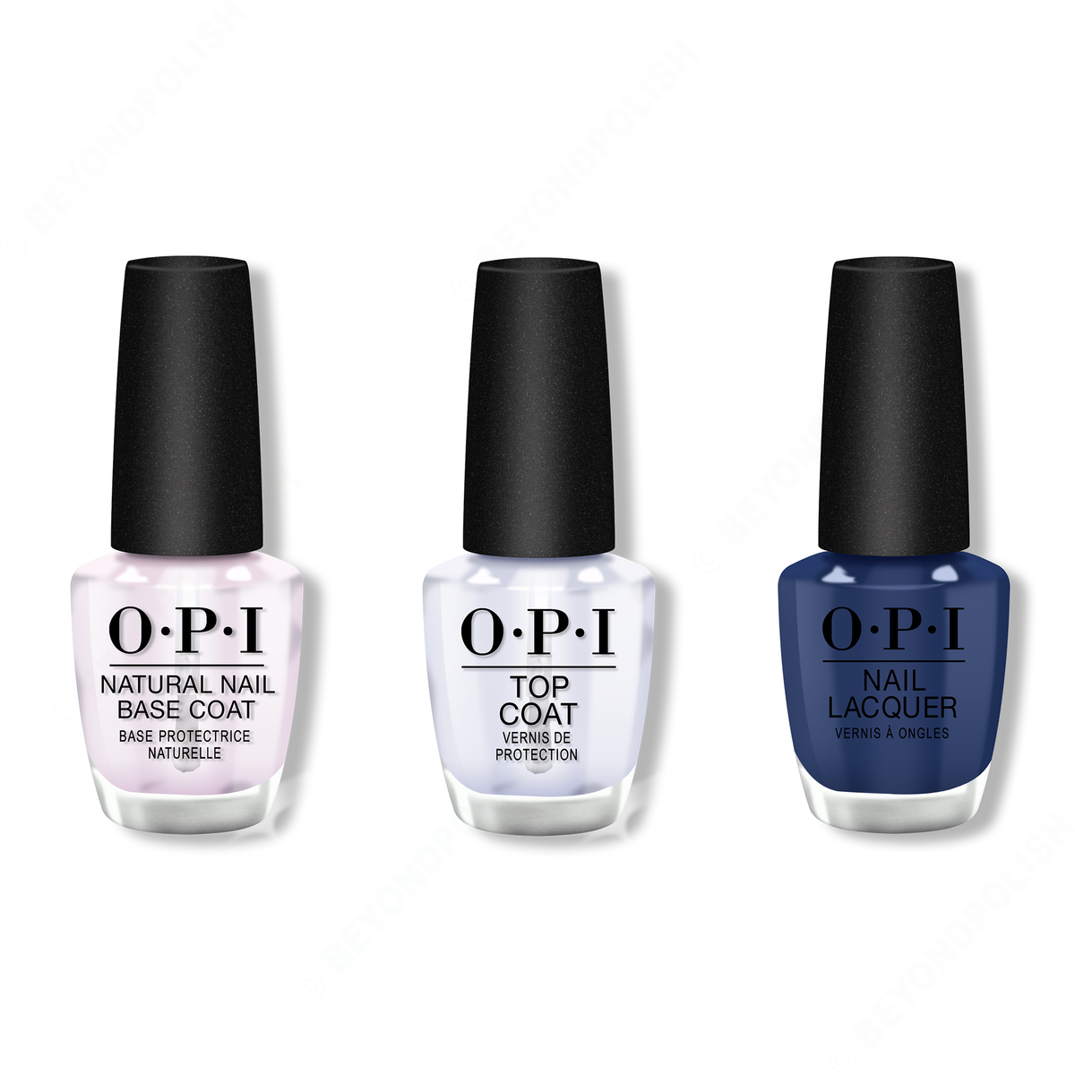 OPI - Nail Lacquer Combo - Base, Top & Isn't it Grand Avenue - Nail Lacquer - Nail Polish at Beyond Polish