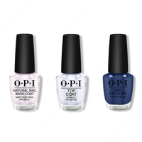 OPI - Nail Lacquer Combo - Base, Top & Isn't it Grand Avenue - Nail Lacquer - Nail Polish at Beyond Polish
