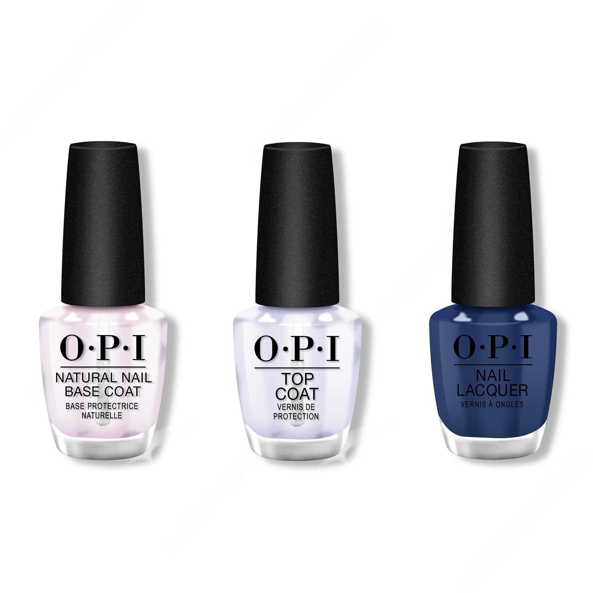 OPI - Nail Lacquer Combo - Base, Top & Isn't it Grand Avenue - Nail Lacquer - Nail Polish at Beyond Polish