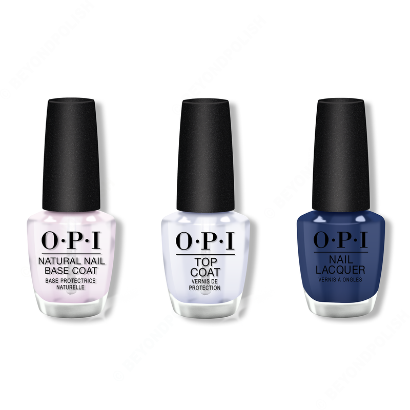 OPI - Nail Lacquer Combo - Base, Top & Isn't it Grand Avenue - Nail Lacquer - Nail Polish at Beyond Polish