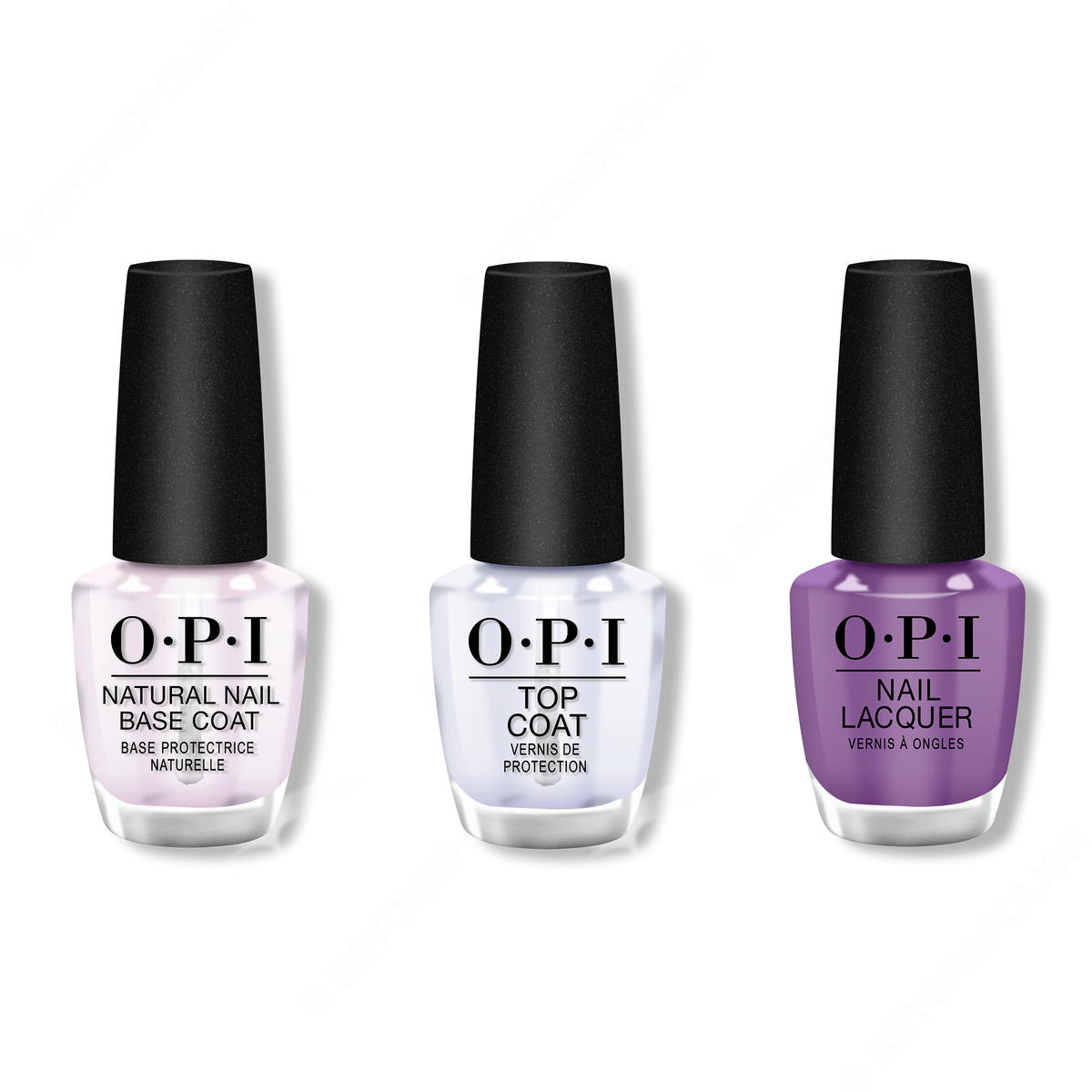 OPI - Nail Lacquer Combo - Base, Top & Medi-take It All In - Nail Lacquer - Nail Polish at Beyond Polish