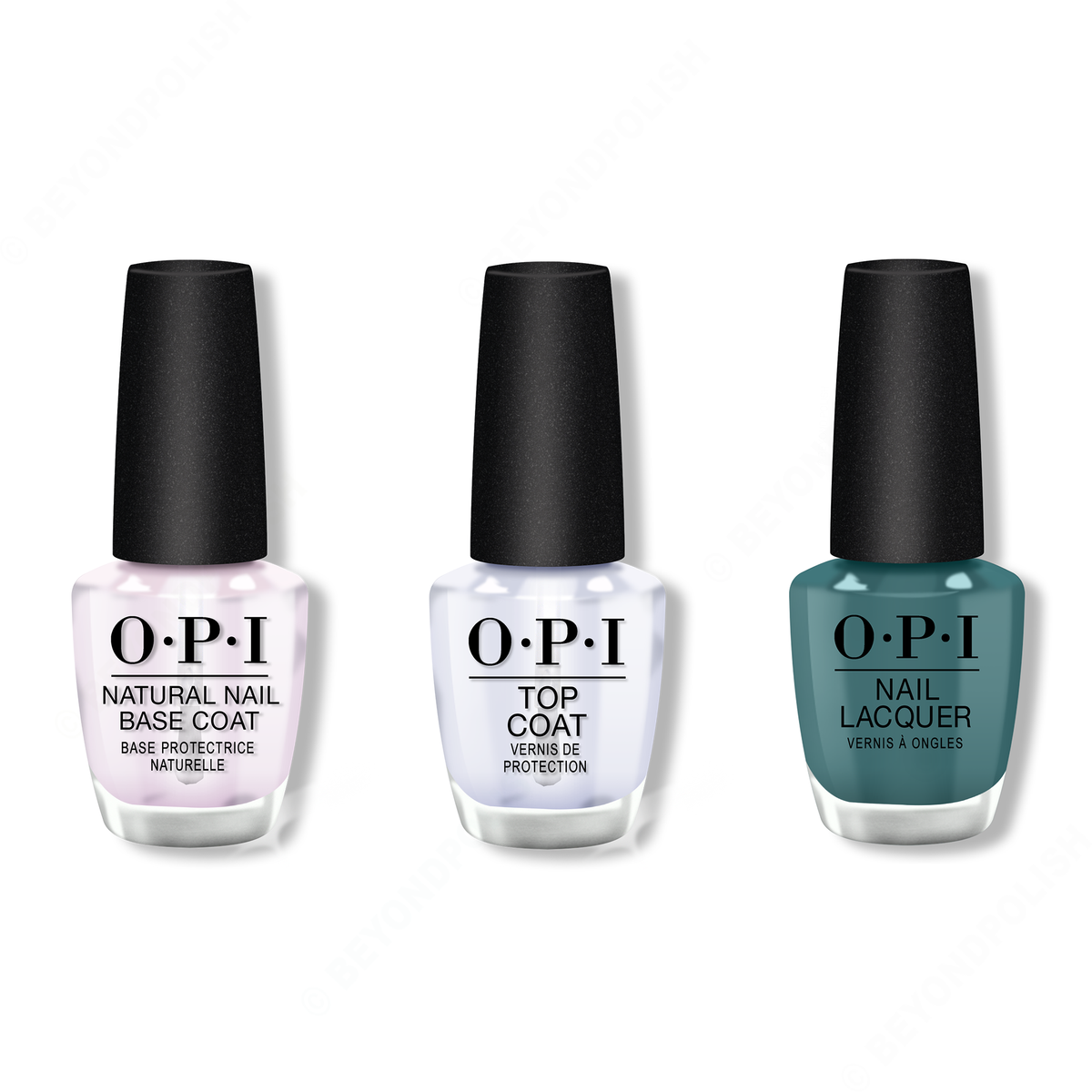 OPI - Nail Lacquer Combo - Base, Top & My Studio's on Spring - Nail Lacquer - Nail Polish at Beyond Polish
