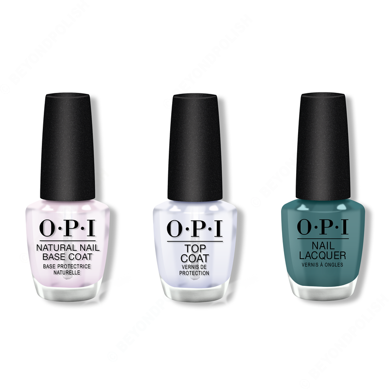 OPI - Nail Lacquer Combo - Base, Top & My Studio's on Spring - Nail Lacquer - Nail Polish at Beyond Polish