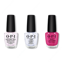 OPI - Nail Lacquer Combo - Base, Top & Mylar Dreams - Nail Lacquer - Nail Polish at Beyond Polish
