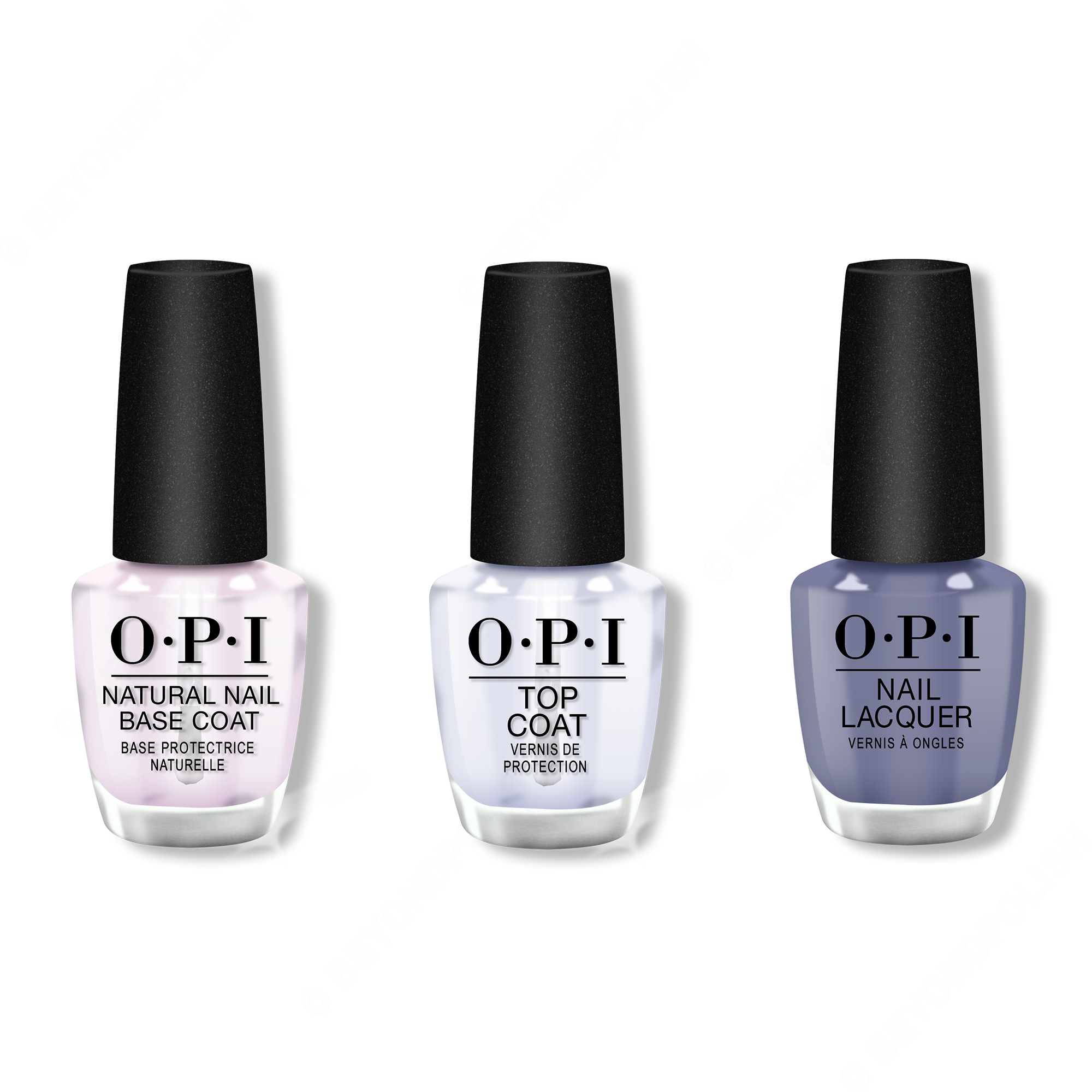 OPI - Nail Lacquer Combo - Base, Top & OPI Heart DTLA - Nail Lacquer - Nail Polish at Beyond Polish