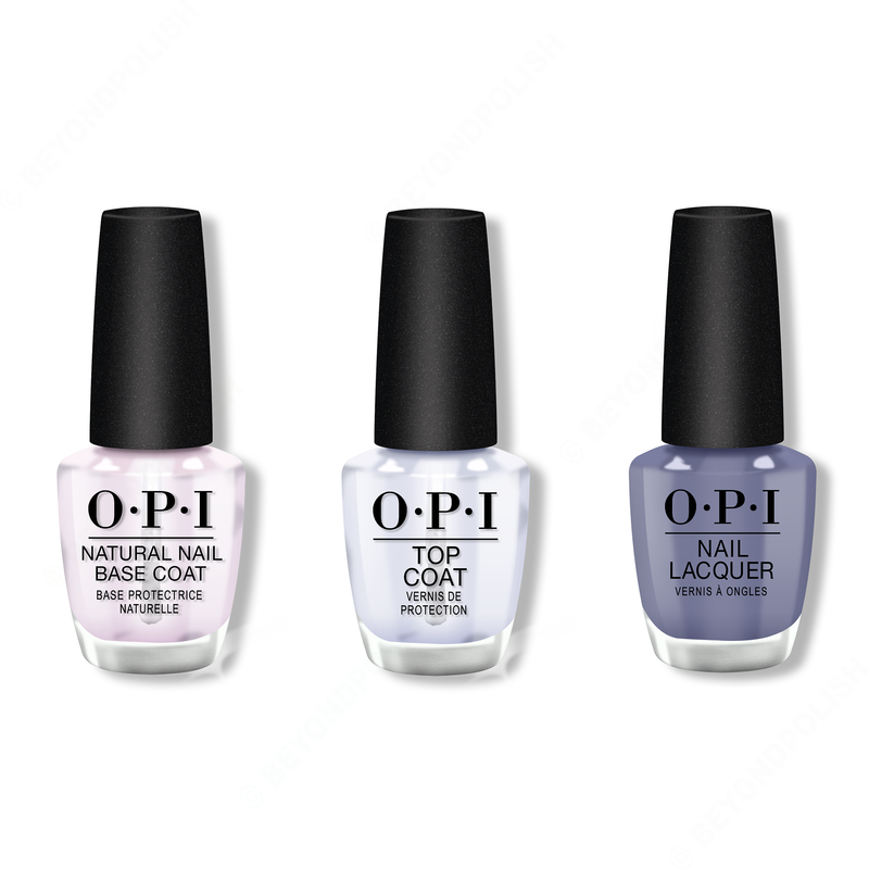 OPI - Nail Lacquer Combo - Base, Top & OPI Heart DTLA - Nail Lacquer - Nail Polish at Beyond Polish