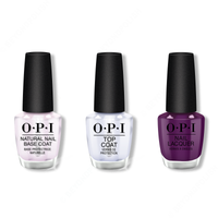 OPI - Nail Lacquer Combo - Base, Top & OPI <3 to Party - Nail Lacquer - Nail Polish at Beyond Polish