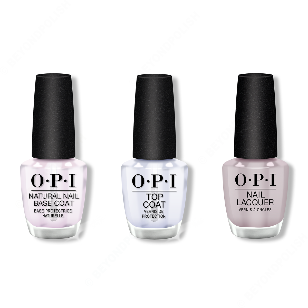 OPI - Nail Lacquer Combo - Base, Top & Peace of Mined - Nail Lacquer - Nail Polish at Beyond Polish